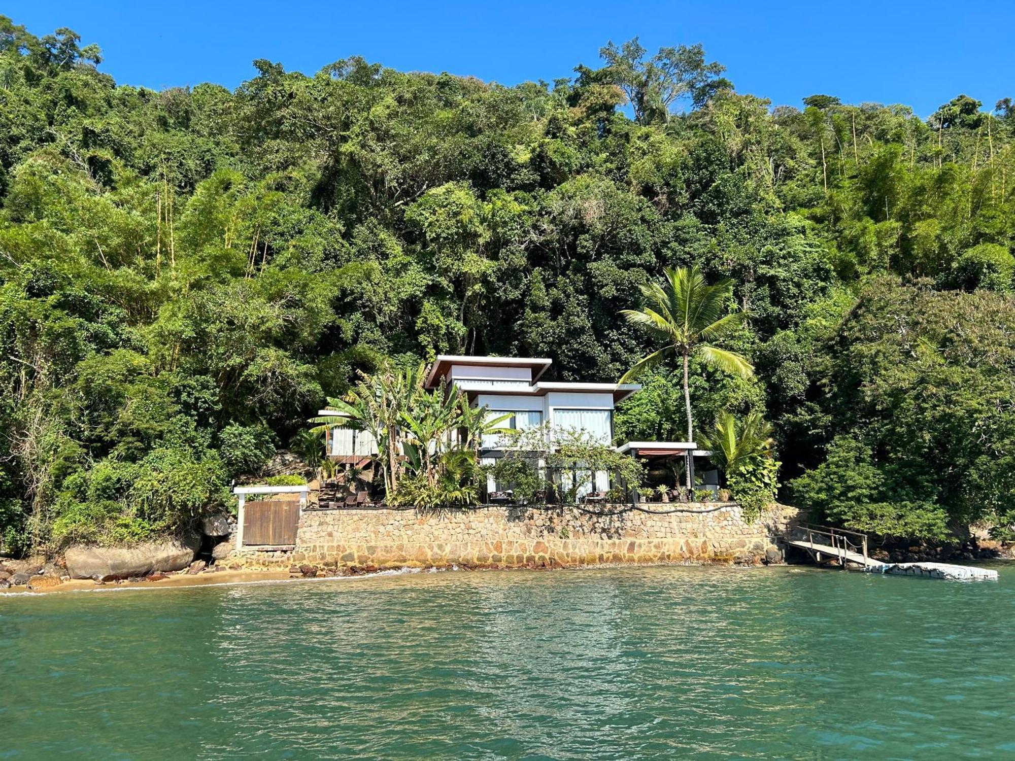 Pedro Rei Hospedagem Hotel Vila do Abraao Luaran gambar